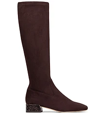 Donald Pliner Dolores Stretch Suede Tall Boots