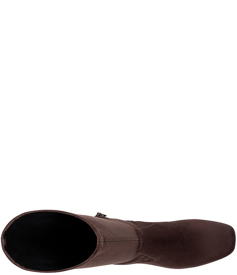 Donald Pliner Dolores Stretch Suede Tall Boots