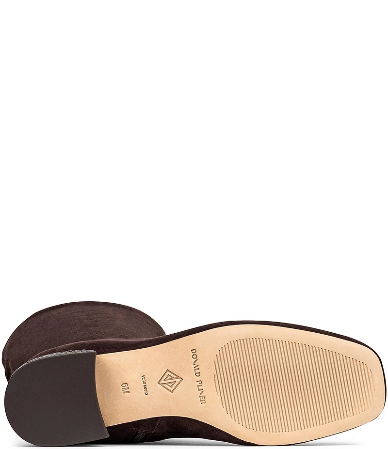 Donald Pliner Dolores Stretch Suede Tall Boots