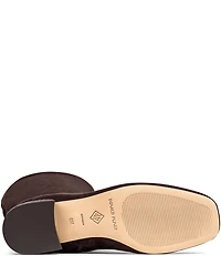 Donald Pliner Dolores Stretch Suede Tall Boots