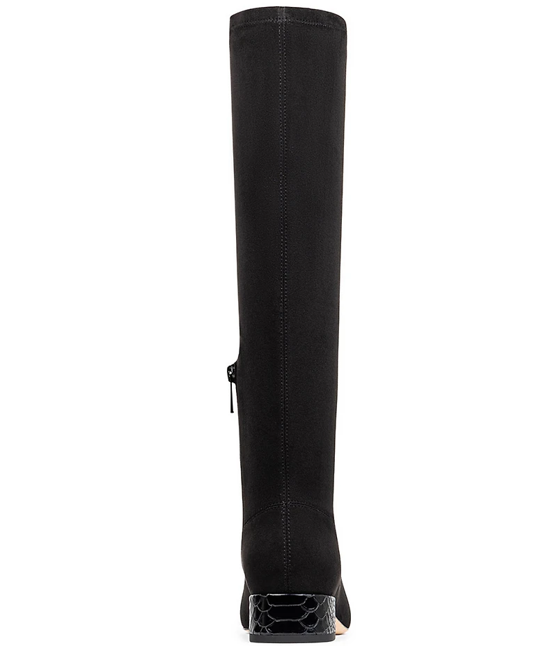 Donald Pliner Dolores Stretch Suede Tall Boots