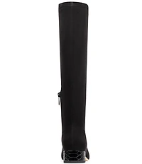 Donald Pliner Dolores Stretch Suede Tall Boots
