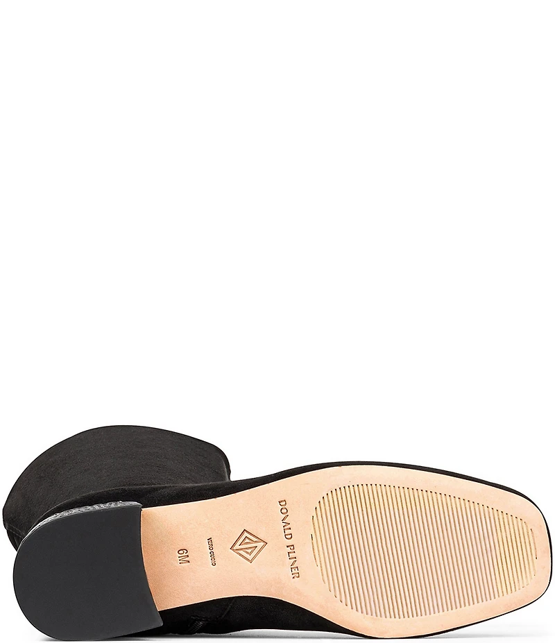 Donald Pliner Dolores Stretch Suede Tall Boots