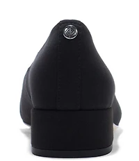 Donald Pliner Drew Block Heel Pumps