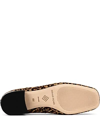 Donald Pliner Drew Leopard Printed Calf Hair Pumps