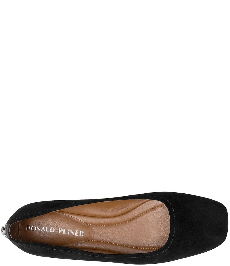 Donald Pliner Drew Suede Pumps