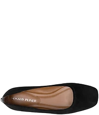 Donald Pliner Drew Suede Pumps