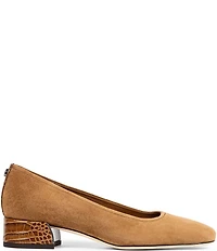 Donald Pliner Drew Suede Pumps