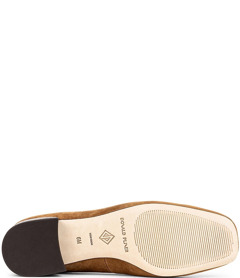 Donald Pliner Drew Suede Pumps