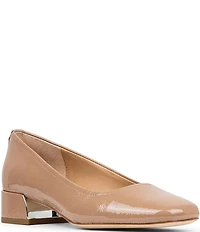 Donald Pliner Dreww Crinkle Patent Leather Pumps