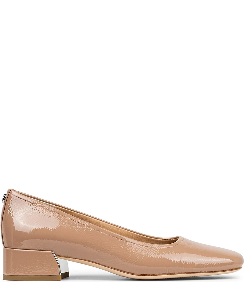 Donald Pliner Dreww Crinkle Patent Leather Pumps