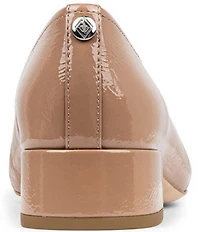 Donald Pliner Dreww Crinkle Patent Leather Pumps