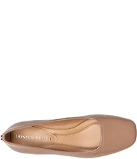 Donald Pliner Dreww Crinkle Patent Leather Pumps