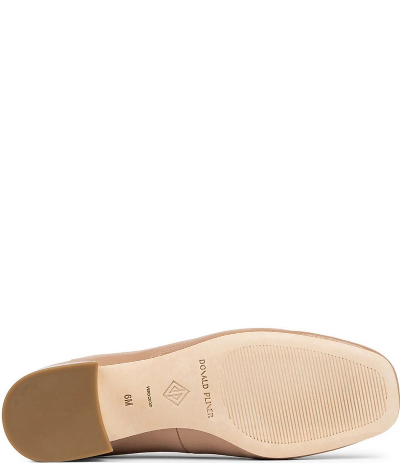 Donald Pliner Dreww Crinkle Patent Leather Pumps