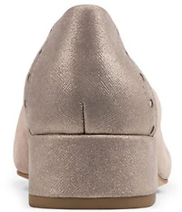 Donald Pliner Dreww Suede Perforated Cap Toe Pumps