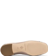 Donald Pliner Dreww Suede Perforated Cap Toe Pumps
