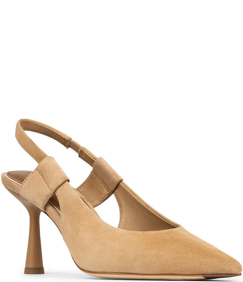 Donald Pliner Elliemay Suede Slingback Pumps