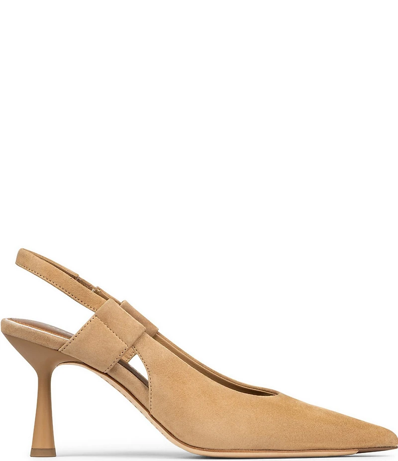 Donald Pliner Elliemay Suede Slingback Pumps