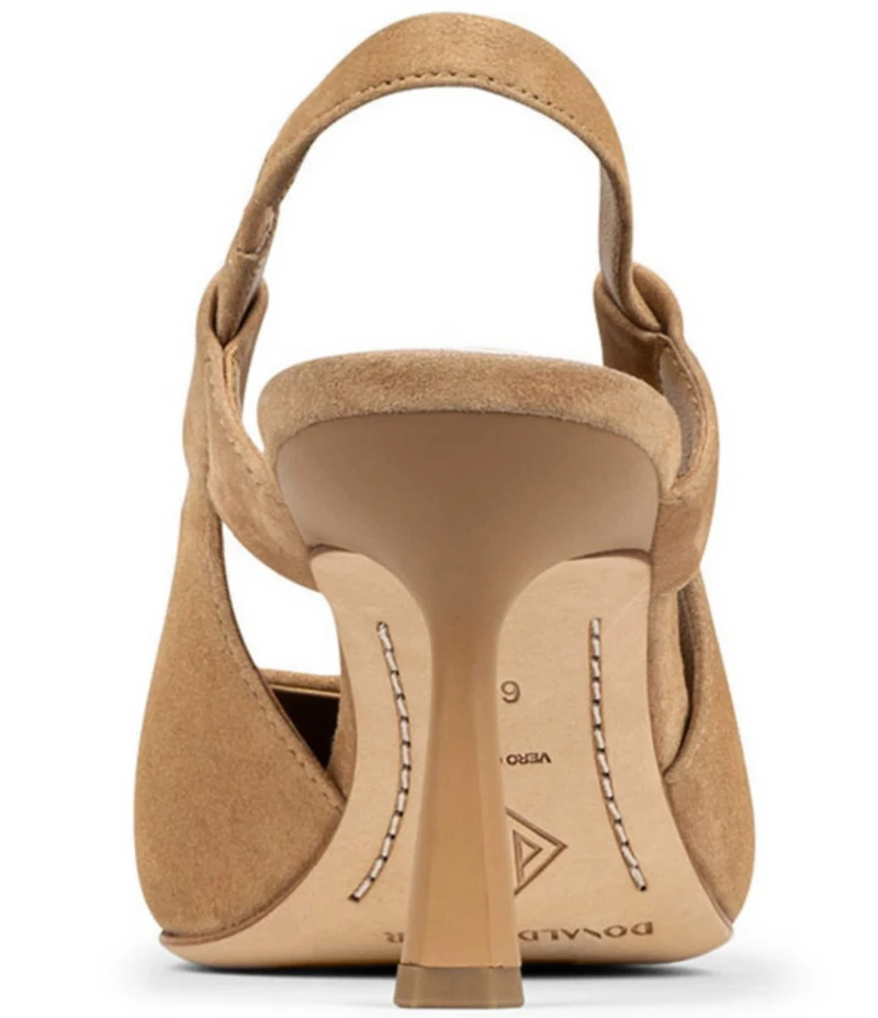 Donald Pliner Elliemay Suede Slingback Pumps