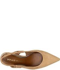 Donald Pliner Elliemay Suede Slingback Pumps