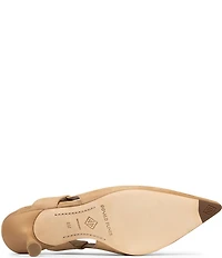 Donald Pliner Elliemay Suede Slingback Pumps