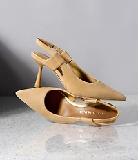 Donald Pliner Elliemay Suede Slingback Pumps