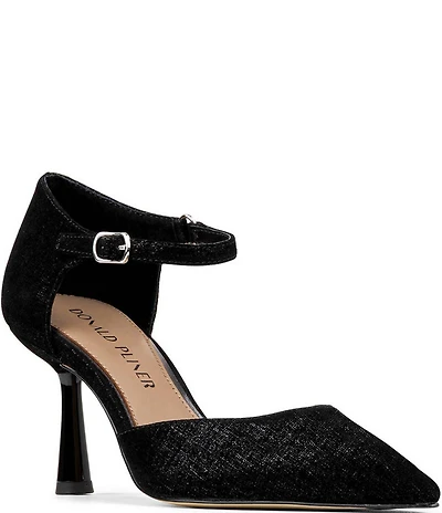 Donald Pliner Epyc Leather Pointed Toe Pumps