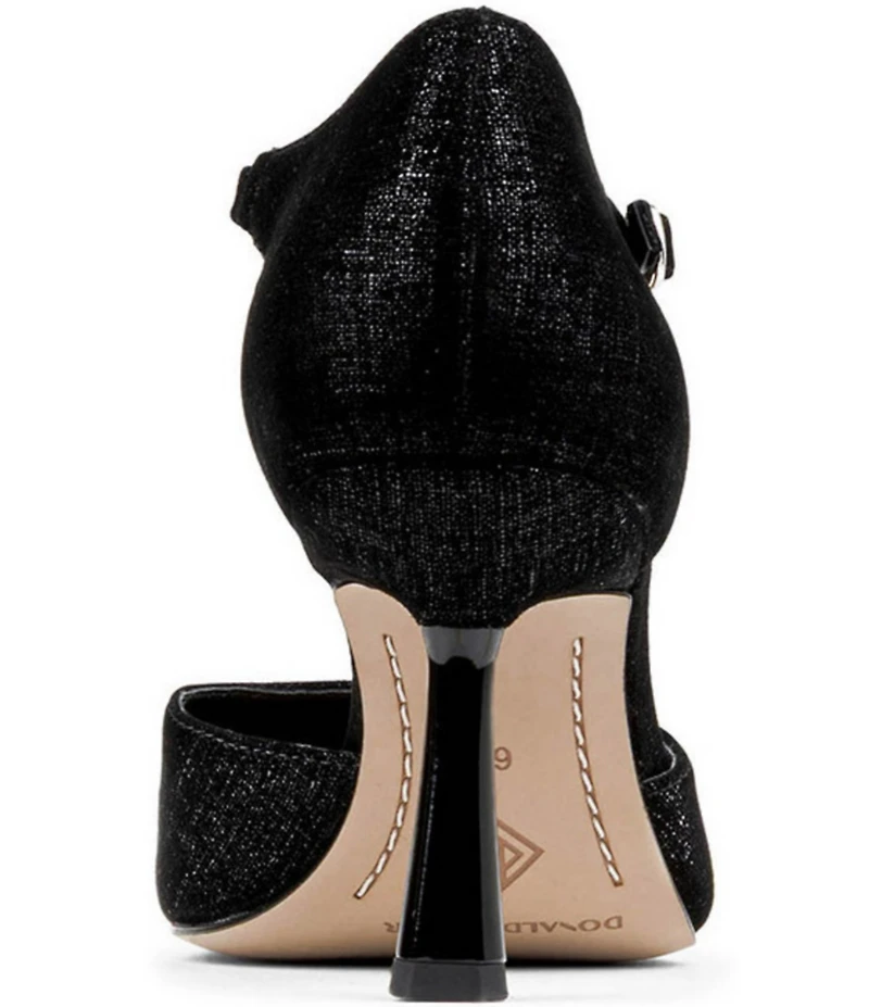 Donald Pliner Epyc Leather Pointed Toe Pumps