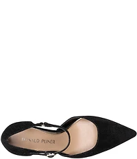 Donald Pliner Epyc Leather Pointed Toe Pumps