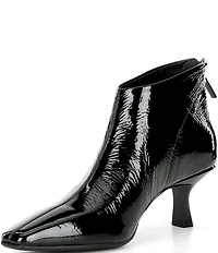 Donald Pliner Fanfair Patent Leather Back Zip Dress Shooties