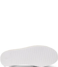 Donald Pliner Fatimah Zipper Lace Up Platform Sneakers