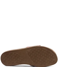 Donald Pliner Fifi Leather Wedge Thong Sandals