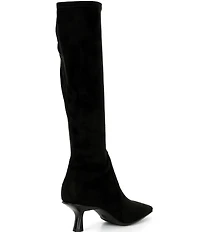 Donald Pliner Foxi Stretch Shaft Kitten Heel Tall Boots