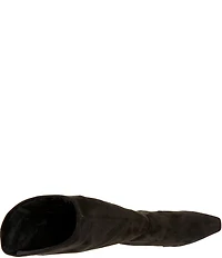 Donald Pliner Foxi Stretch Shaft Kitten Heel Tall Boots