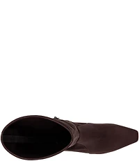 Donald Pliner Foxi Stretch Shaft Kitten Heel Tall Boots