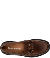 Donald Pliner Galilee Leather Bit Strap Loafers