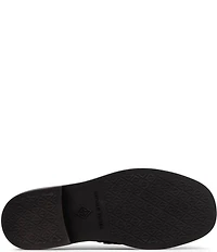 Donald Pliner Galilee Leather Bit Strap Loafers