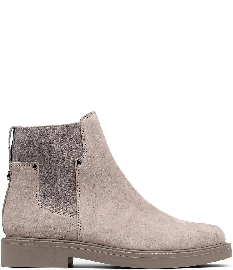 Donald Pliner Gwineva Oily Suede Chelsea Booties