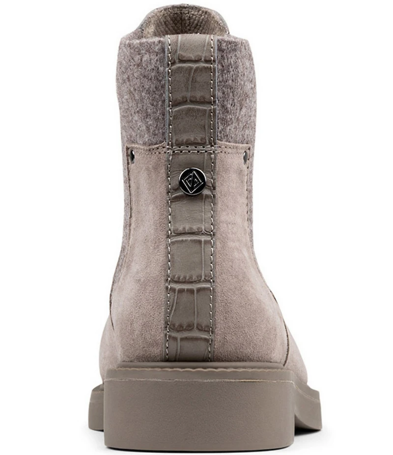 Donald Pliner Gwineva Oily Suede Chelsea Booties