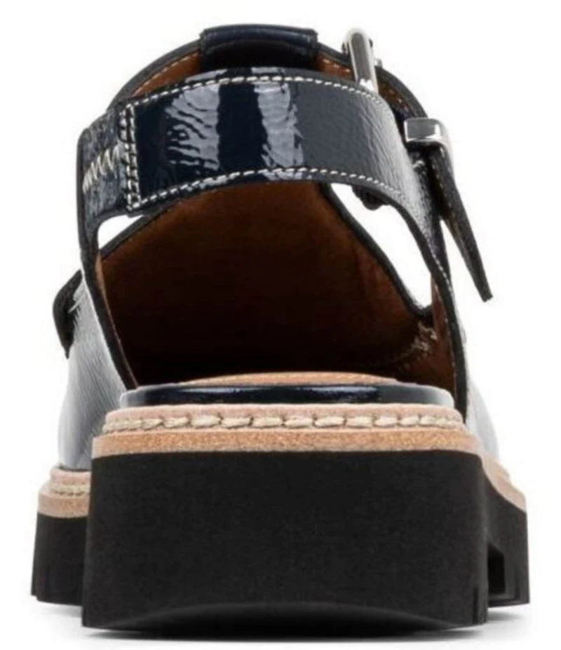 Donald Pliner Halliday Crinkle Patent Cutout Slingback Loafers
