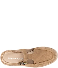 Donald Pliner Halliday Suede Mary Jane Slingback Oxfords