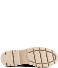 Donald Pliner Halliday Suede Mary Jane Slingback Oxfords