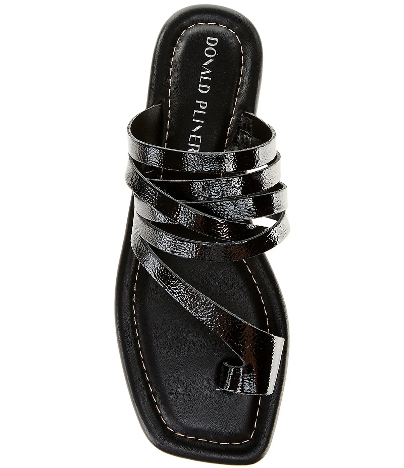 Donald Pliner Hazie Toe Ring Flat Sandals