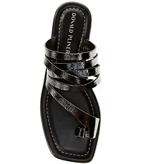 Donald Pliner Hazie Toe Ring Flat Sandals