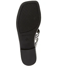 Donald Pliner Hazie Toe Ring Flat Sandals