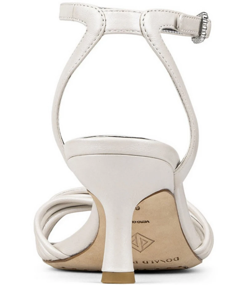 Donald Pliner Ilya Leather Ankle Strap Dress Sandals