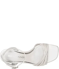 Donald Pliner Ilya Leather Ankle Strap Dress Sandals