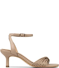 Donald Pliner Ilya Leather Ankle Strap Dress Sandals