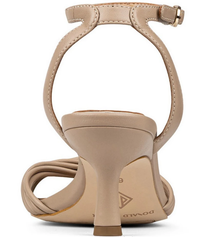 Donald Pliner Ilya Leather Ankle Strap Dress Sandals