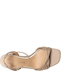 Donald Pliner Ilya Leather Ankle Strap Dress Sandals